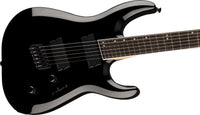 Jackson Pro Plus Dinky Modern MS HT6 EB Guitarra Eléctrica Gloss Black 3