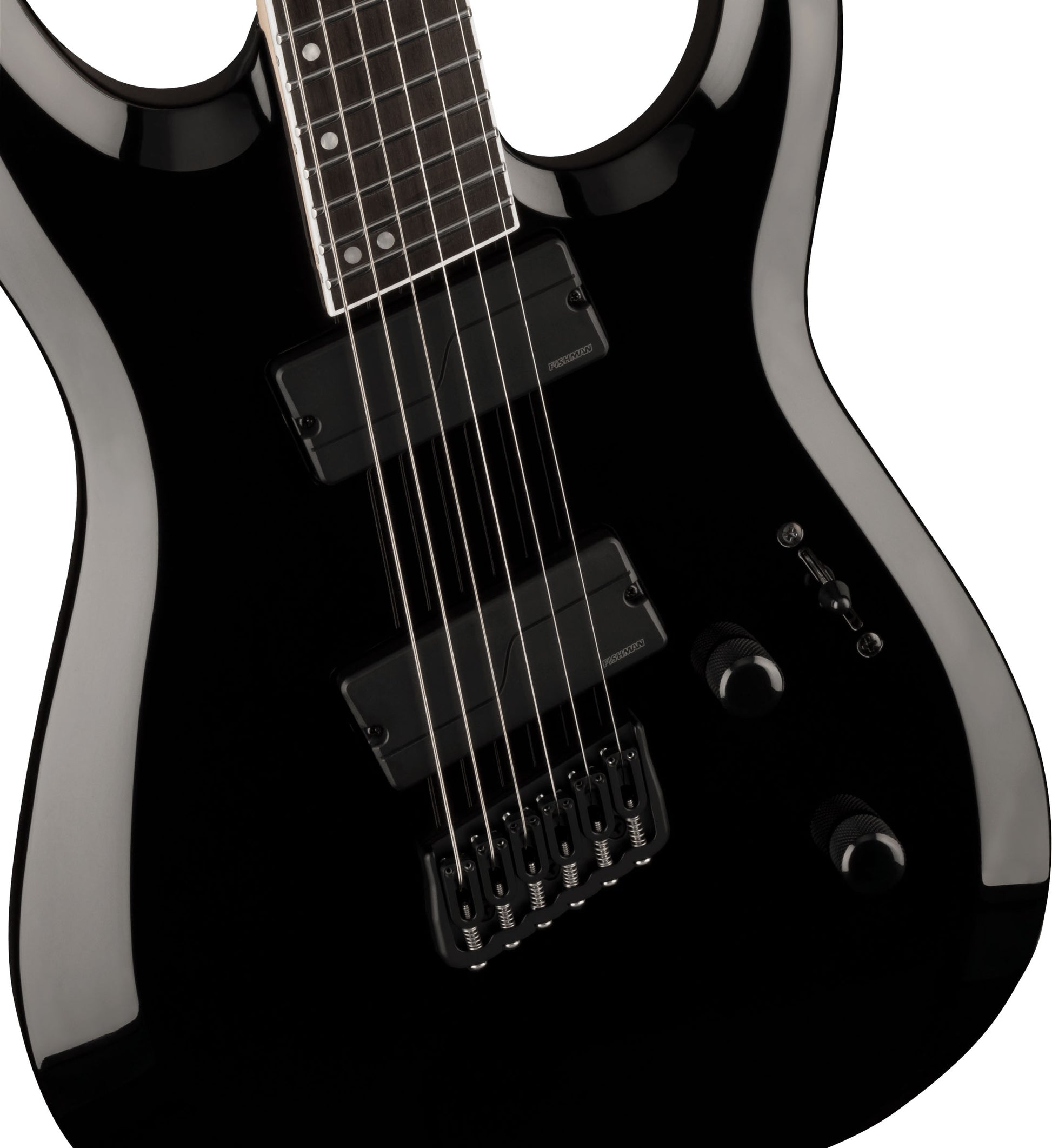 Jackson Pro Plus Dinky Modern MS HT6 EB Guitarra Eléctrica Gloss Black 4