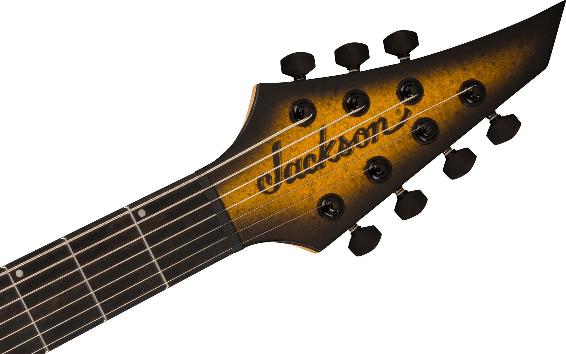 Jackson Pro Plus Dinky Modern EVTN7 EB Guitarra Eléctrica 7 Cuerdas Gold Sparkle 5