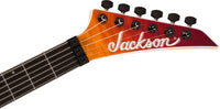 Jackson Pro Plus Series Dinky DKAQ EB Guitarra Eléctrica Firestorm 5