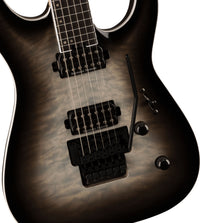 Jackson Pro Plus Series Dinky DKAQ EB Guitarra Eléctrica Ghost Burst 4