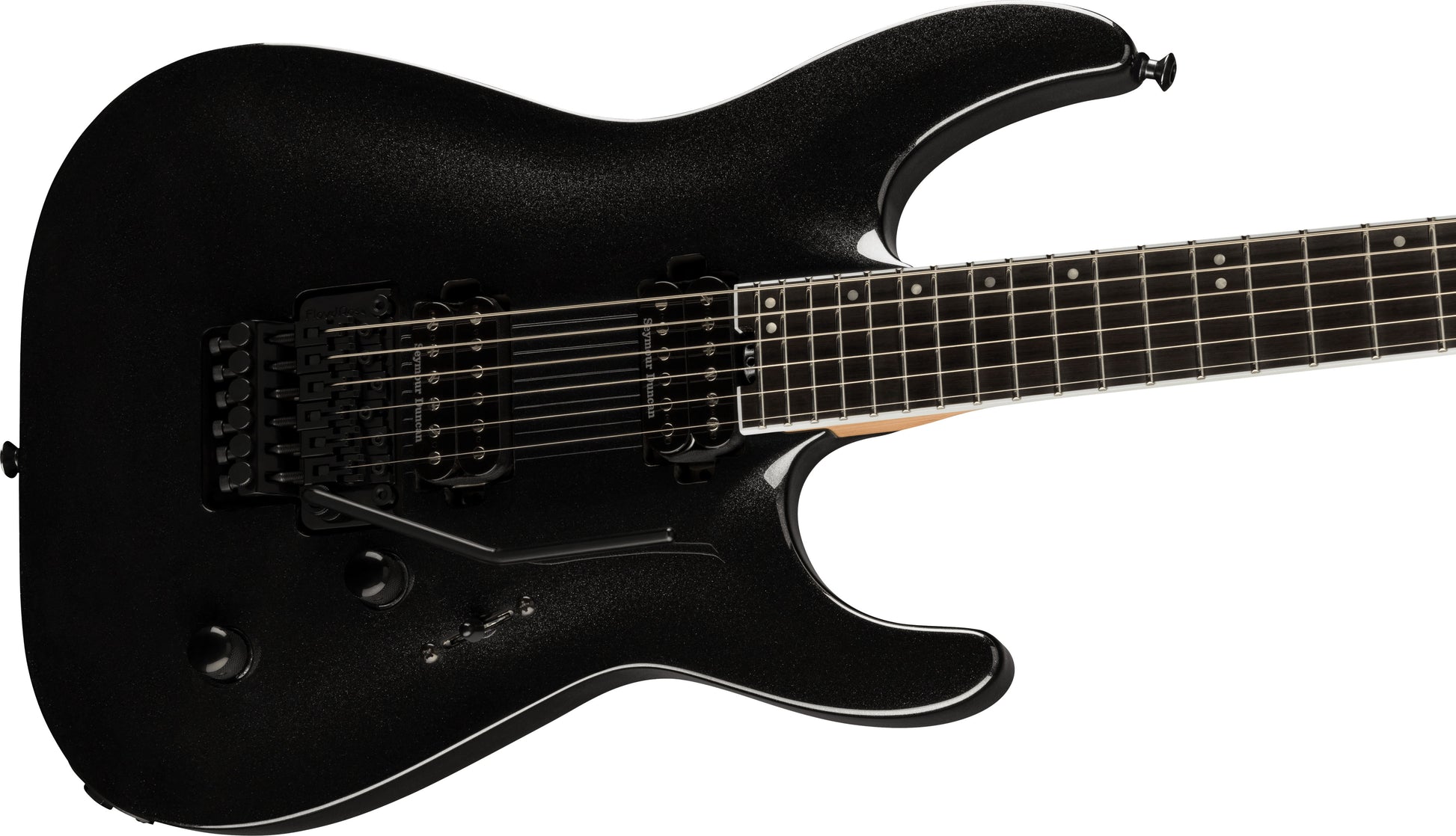 Jackson Pro Plus Series Dinky DKA EB Guitarra Eléctrica Metallic Black 3