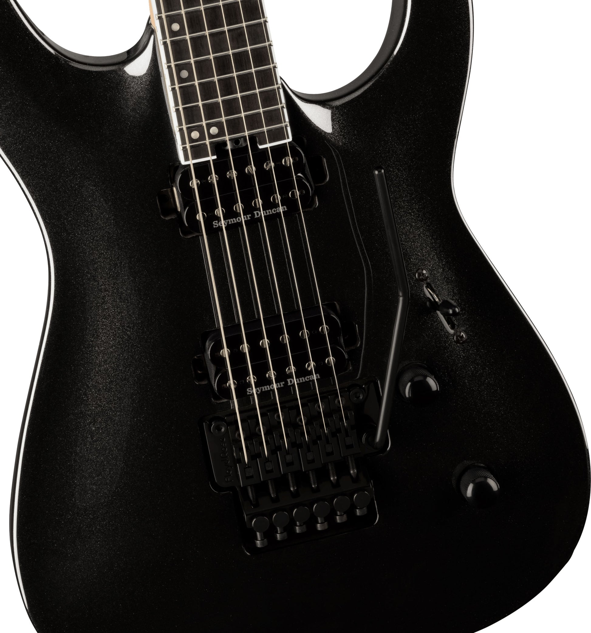 Jackson Pro Plus Series Dinky DKA EB Guitarra Eléctrica Metallic Black 4