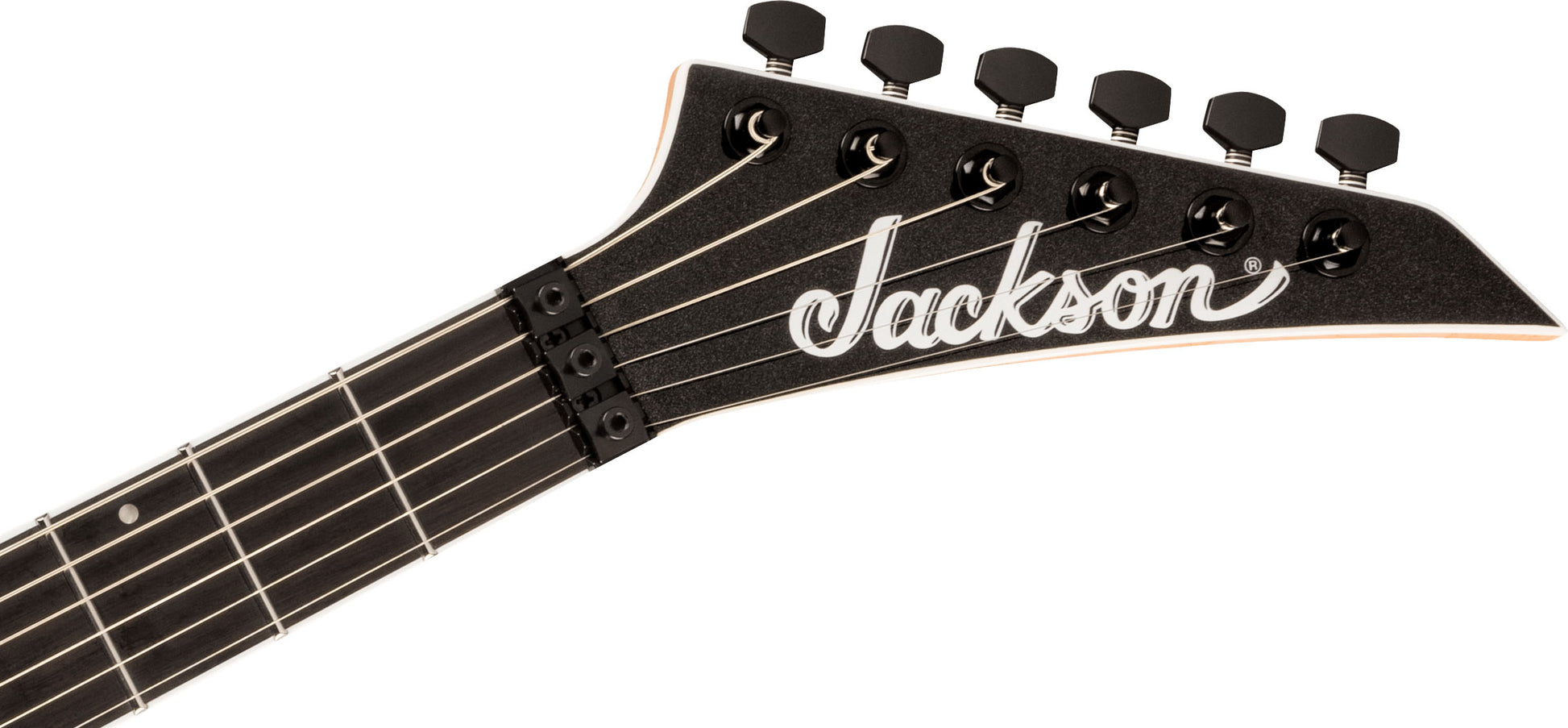 Jackson Pro Plus Series Dinky DKA EB Guitarra Eléctrica Metallic Black 5