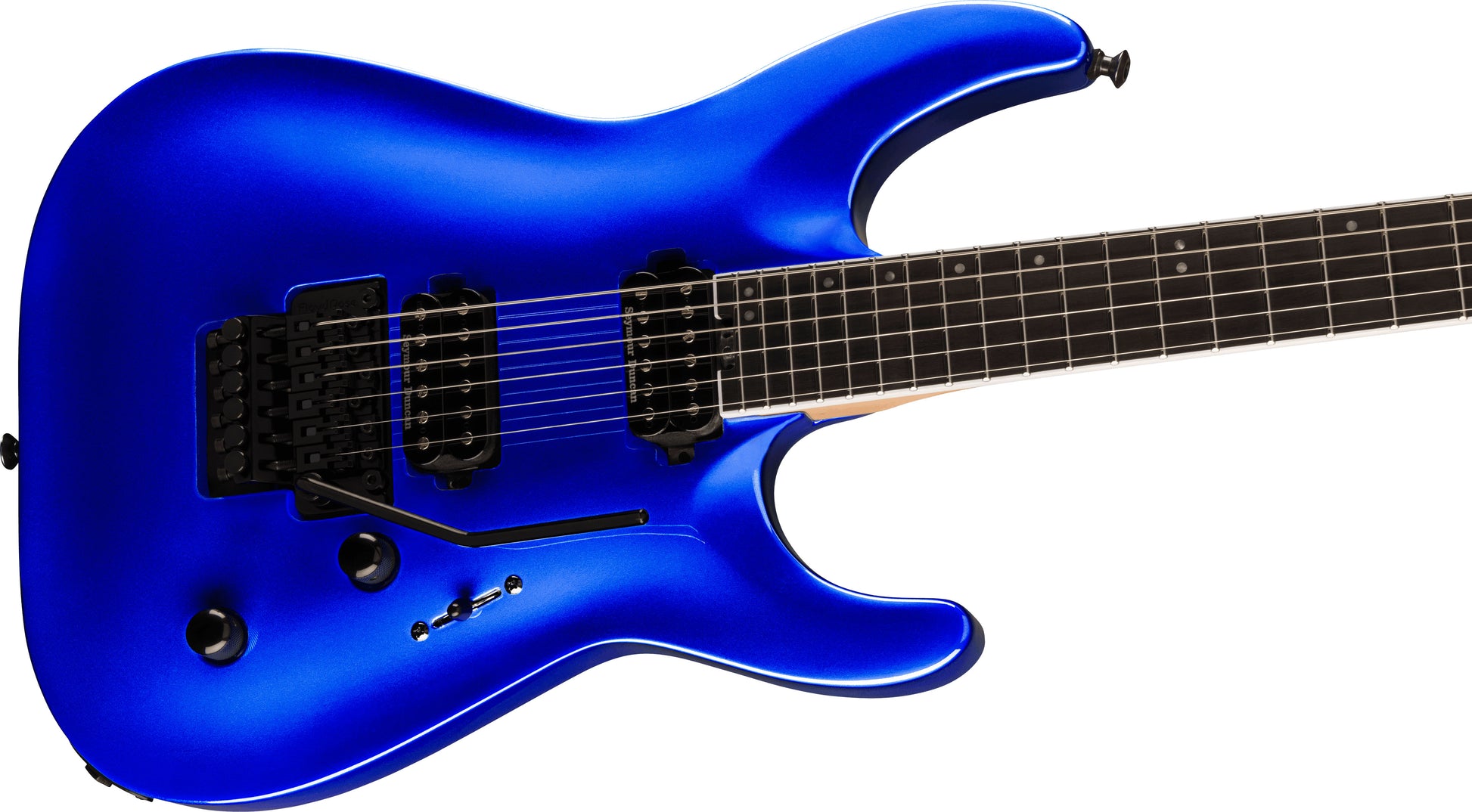 Jackson Pro Plus Series Dinky DKA EB Guitarra Eléctrica Indigo Blue 3