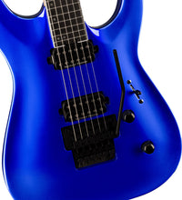 Jackson Pro Plus Series Dinky DKA EB Guitarra Eléctrica Indigo Blue 4