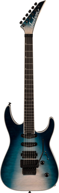 Jackson Pro Plus Series Soloist SLA3Q EB Guitarra Eléctrica Polar Burst 1