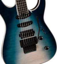 Jackson Pro Plus Series Soloist SLA3Q EB Guitarra Eléctrica Polar Burst 4