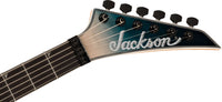 Jackson Pro Plus Series Soloist SLA3Q EB Guitarra Eléctrica Polar Burst 5