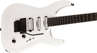 Jackson Pro Plus Series Soloist SLA3 EB Guitarra Eléctrica Snow White 3