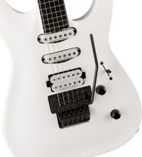 Jackson Pro Plus Series Soloist SLA3 EB Guitarra Eléctrica Snow White 4