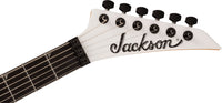 Jackson Pro Plus Series Soloist SLA3 EB Guitarra Eléctrica Snow White 5