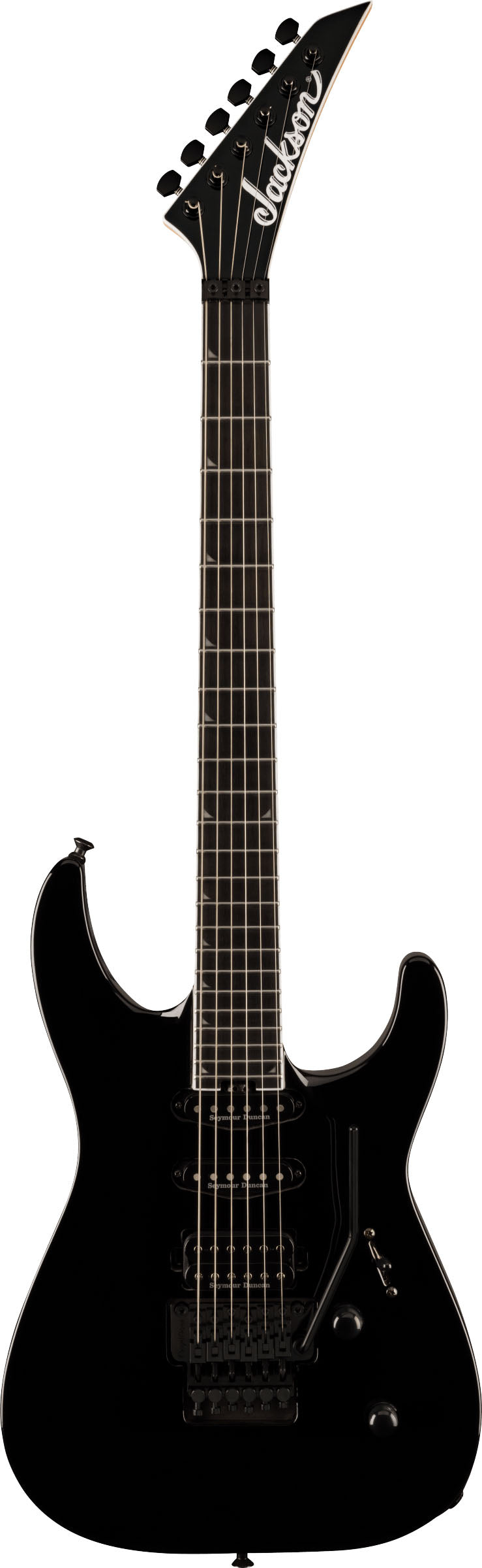 Jackson Pro Plus Series Soloist SLA3 EB Guitarra Eléctrica Deep Black 1