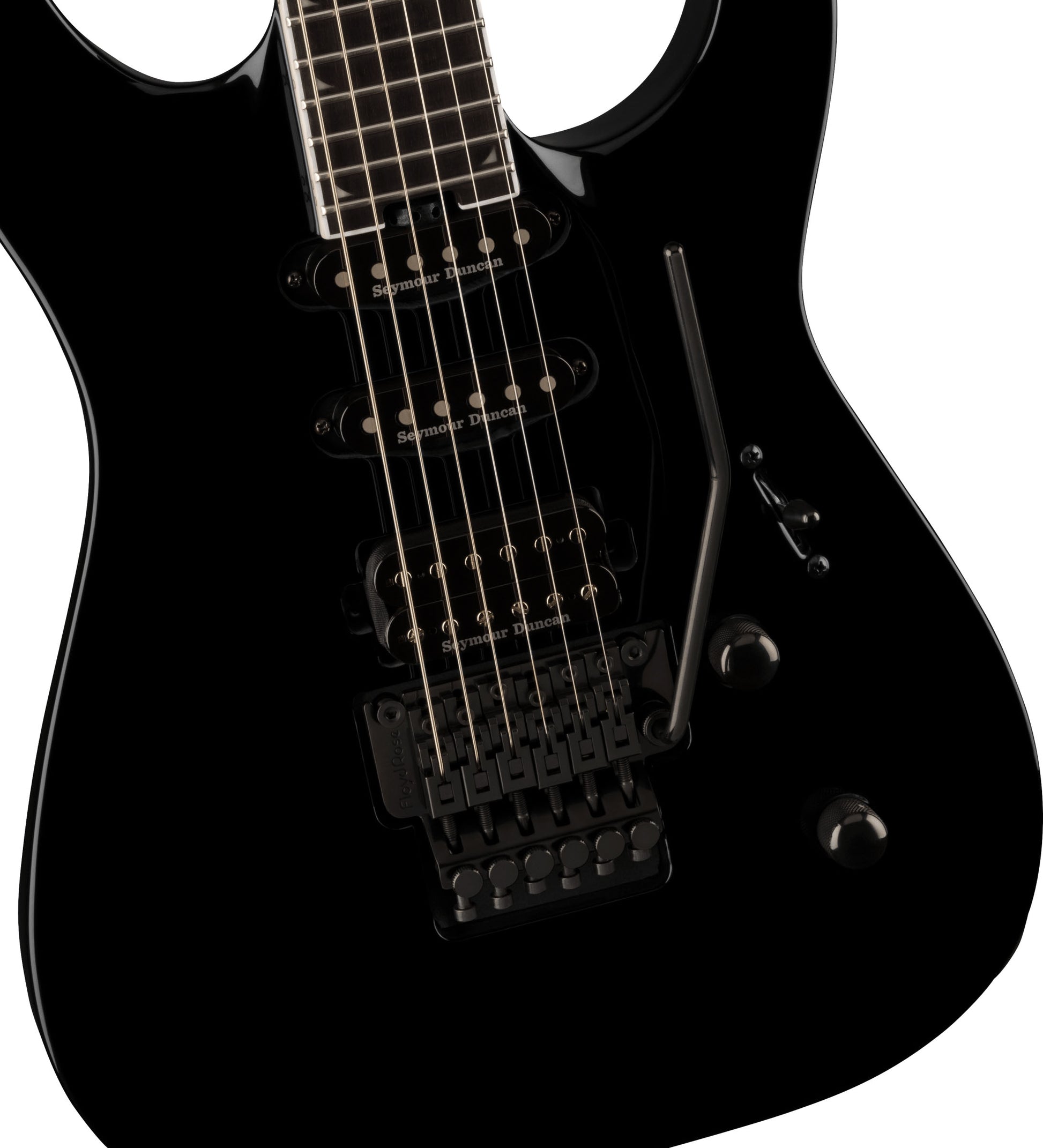 Jackson Pro Plus Series Soloist SLA3 EB Guitarra Eléctrica Deep Black 4