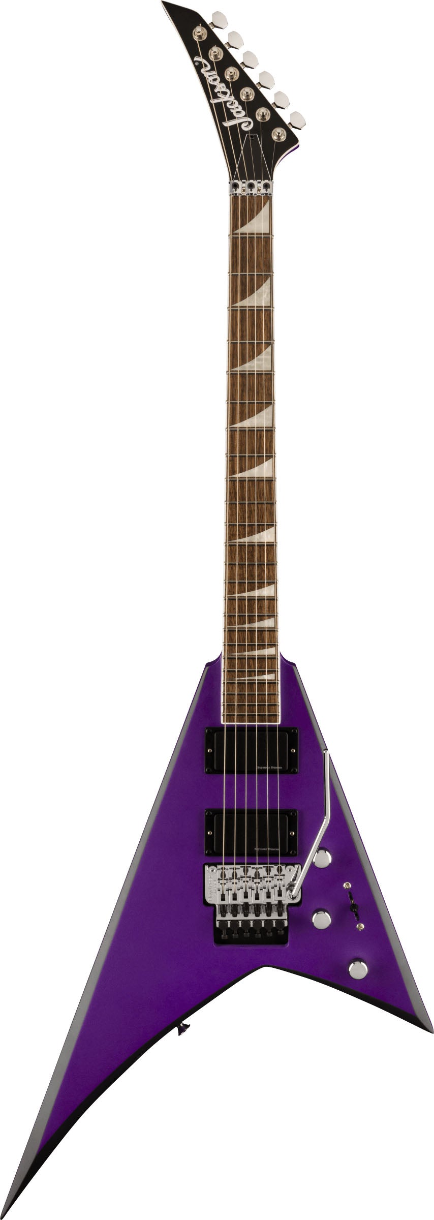 Jackson Rhoads RRX24 X IL Guitarra Eléctrica Purple Metallic with Black Bevels 1