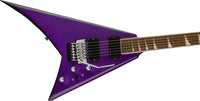 Jackson Rhoads RRX24 X IL Guitarra Eléctrica Purple Metallic with Black Bevels 3