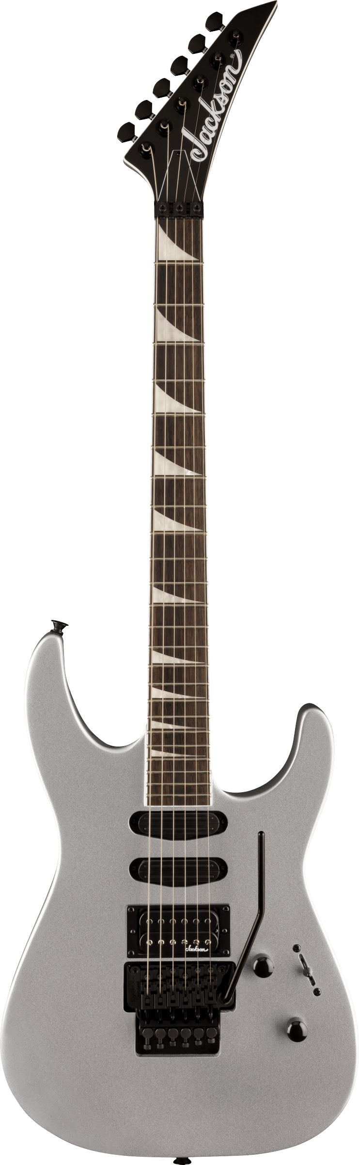 Jackson SL3X DX X Soloist IL Guitarra Eléctrica Quicksilver 1