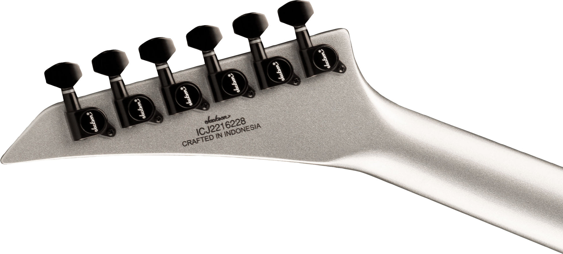 Jackson SL3X DX X Soloist IL Guitarra Eléctrica Quicksilver 6