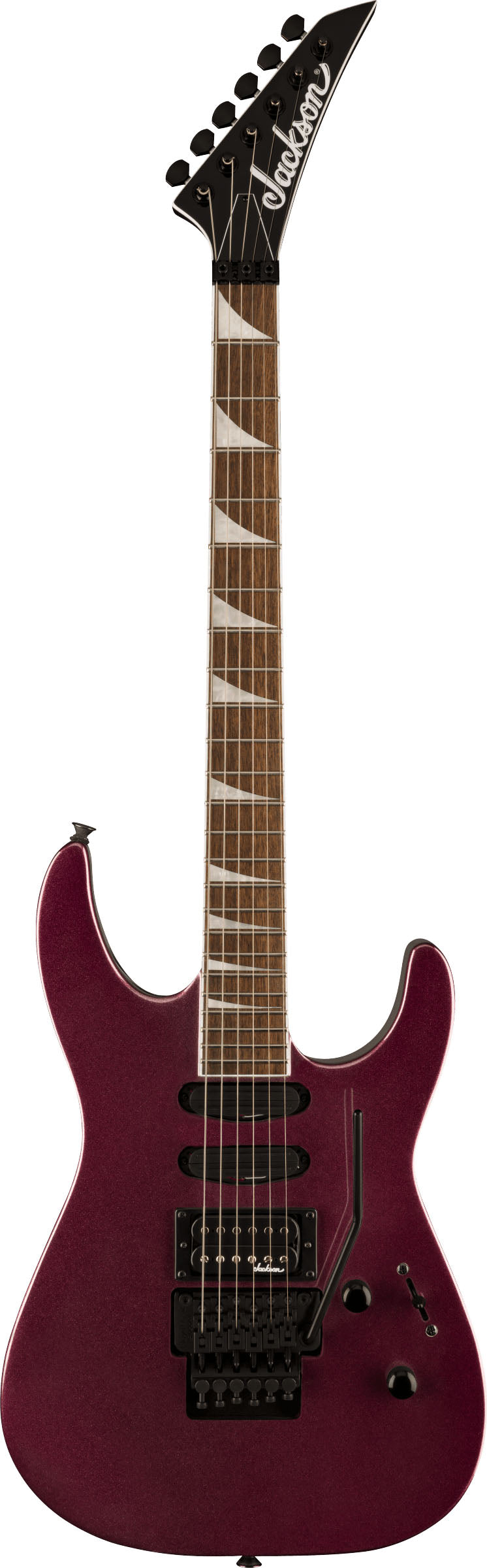 Jackson SL3X DX X Soloist IL Guitarra Eléctrica Oxblood 1