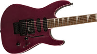 Jackson SL3X DX X Soloist IL Guitarra Eléctrica Oxblood 3