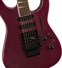 Jackson SL3X DX X Soloist IL Guitarra Eléctrica Oxblood 4