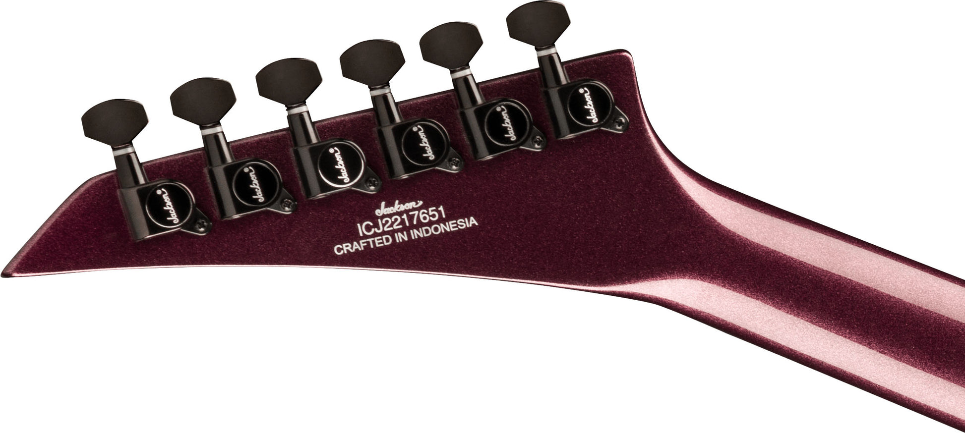 Jackson SL3X DX X Soloist IL Guitarra Eléctrica Oxblood 6