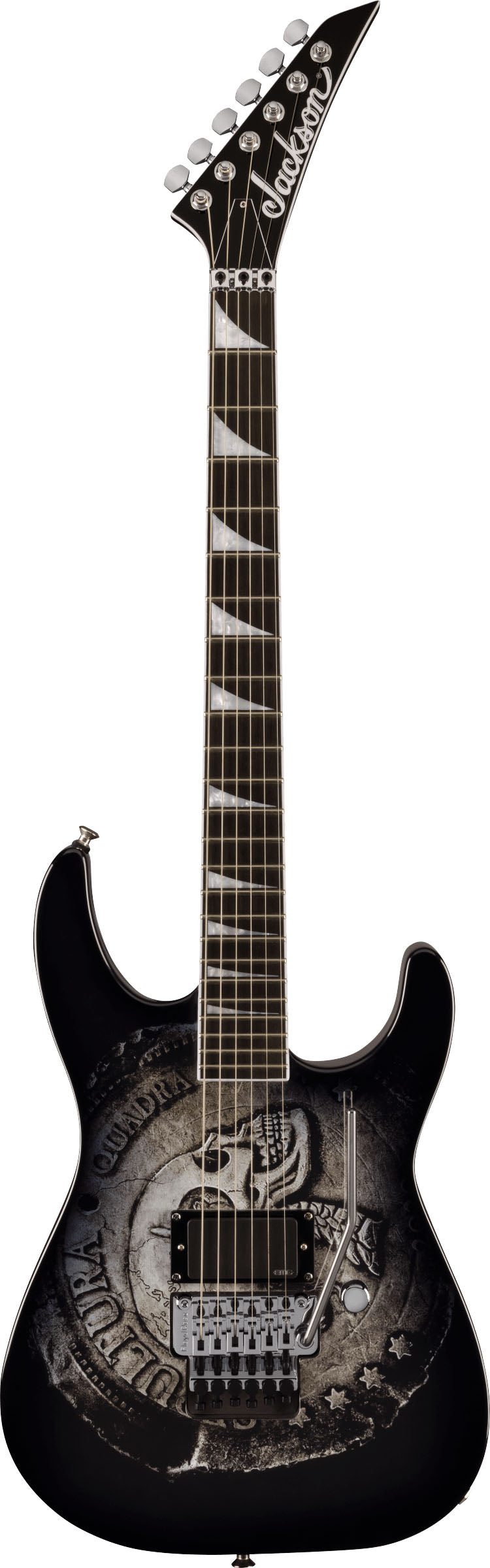 Jackson Pro Series Signature Andreas Kisser Soloist EB Guitarra Eléctrica Quadra 1