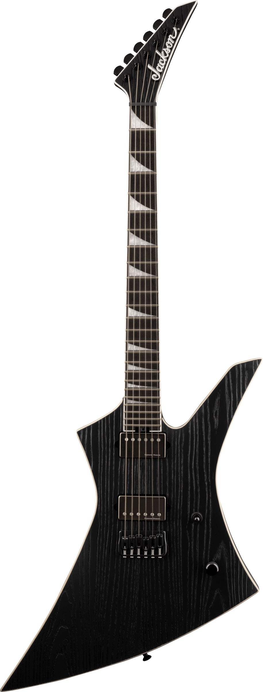 Jackson Pro Series Signature Jeff Loomis Kelly HT6 Ash EB Guitarra Eléctrica Negra 1