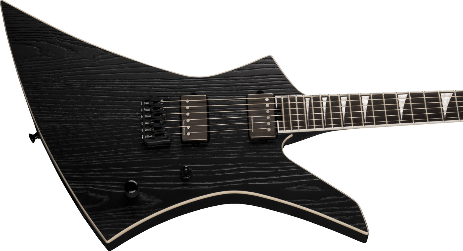 Jackson Pro Series Signature Jeff Loomis Kelly HT6 Ash EB Guitarra Eléctrica Negra 3