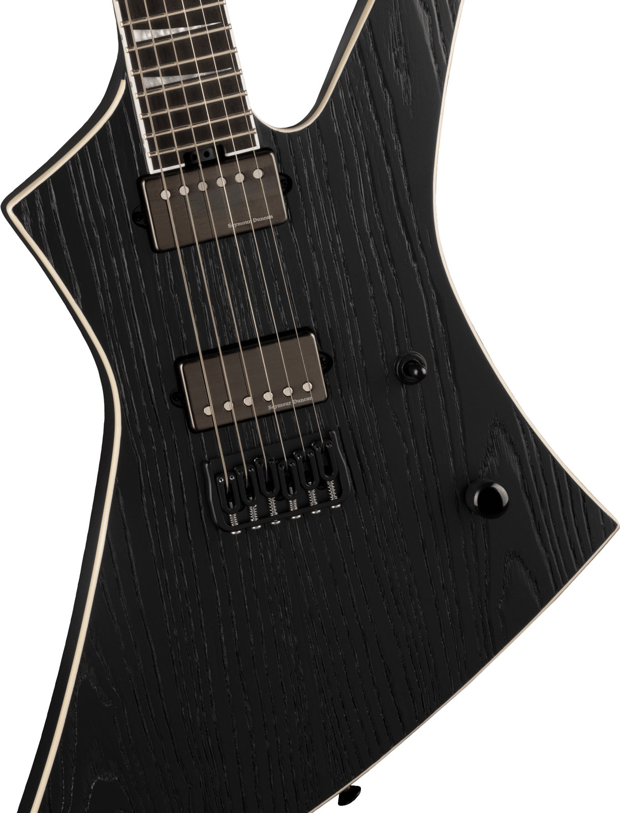 Jackson Pro Series Signature Jeff Loomis Kelly HT6 Ash EB Guitarra Eléctrica Negra 4