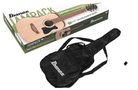 Ibanez V30NJP OPN Jampack Guitarra Acústica 34 Dreadnought Natural 2