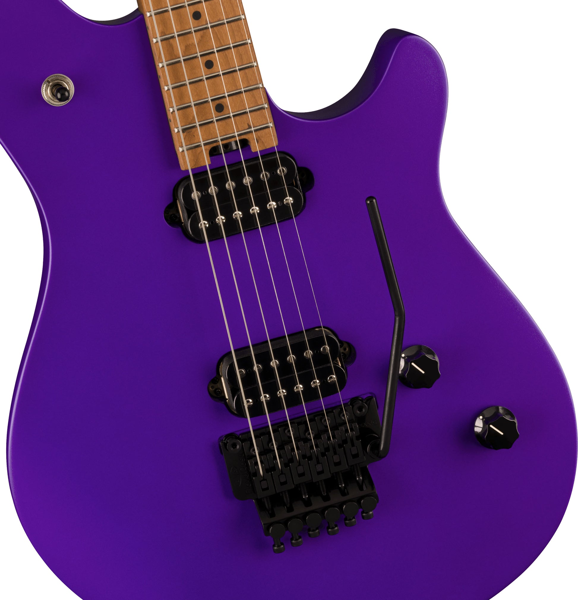 EVH Wolfgang Standard BMN Guitarra Eléctrica Royalty Purple 4