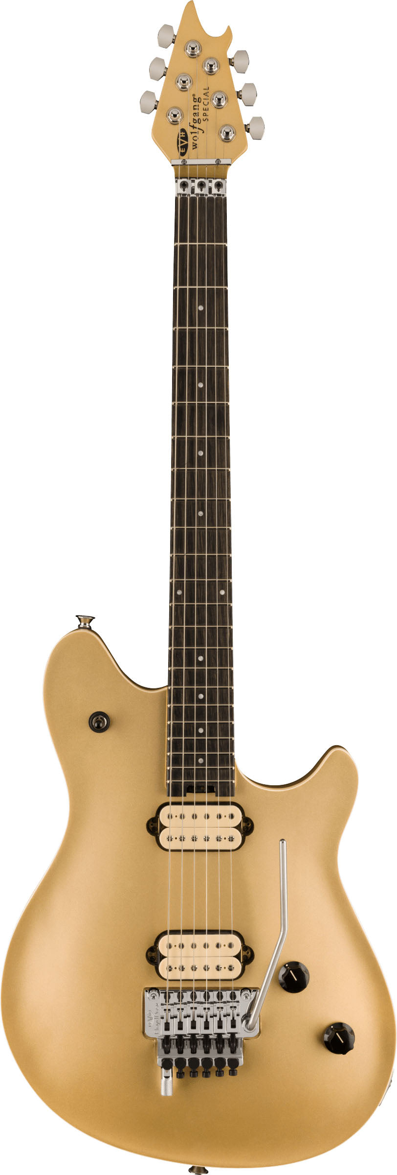 EVH Wolfgang Special EB Guitarra Eléctrica Pharaohs Gold 1