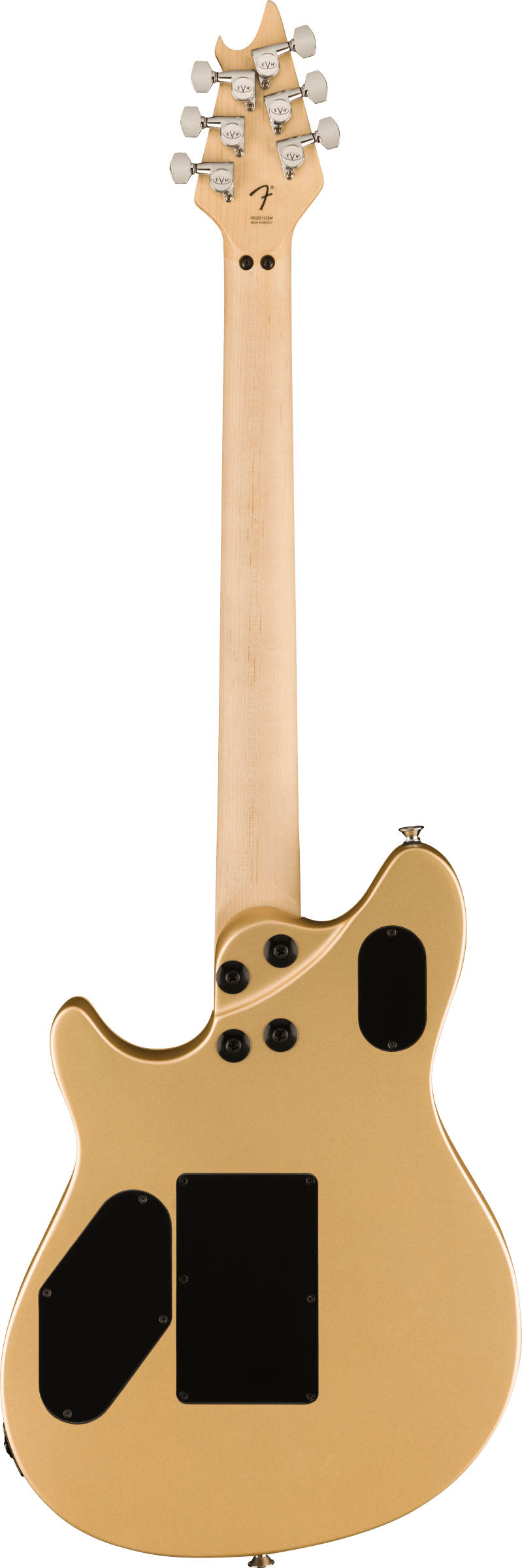 EVH Wolfgang Special EB Guitarra Eléctrica Pharaohs Gold 2