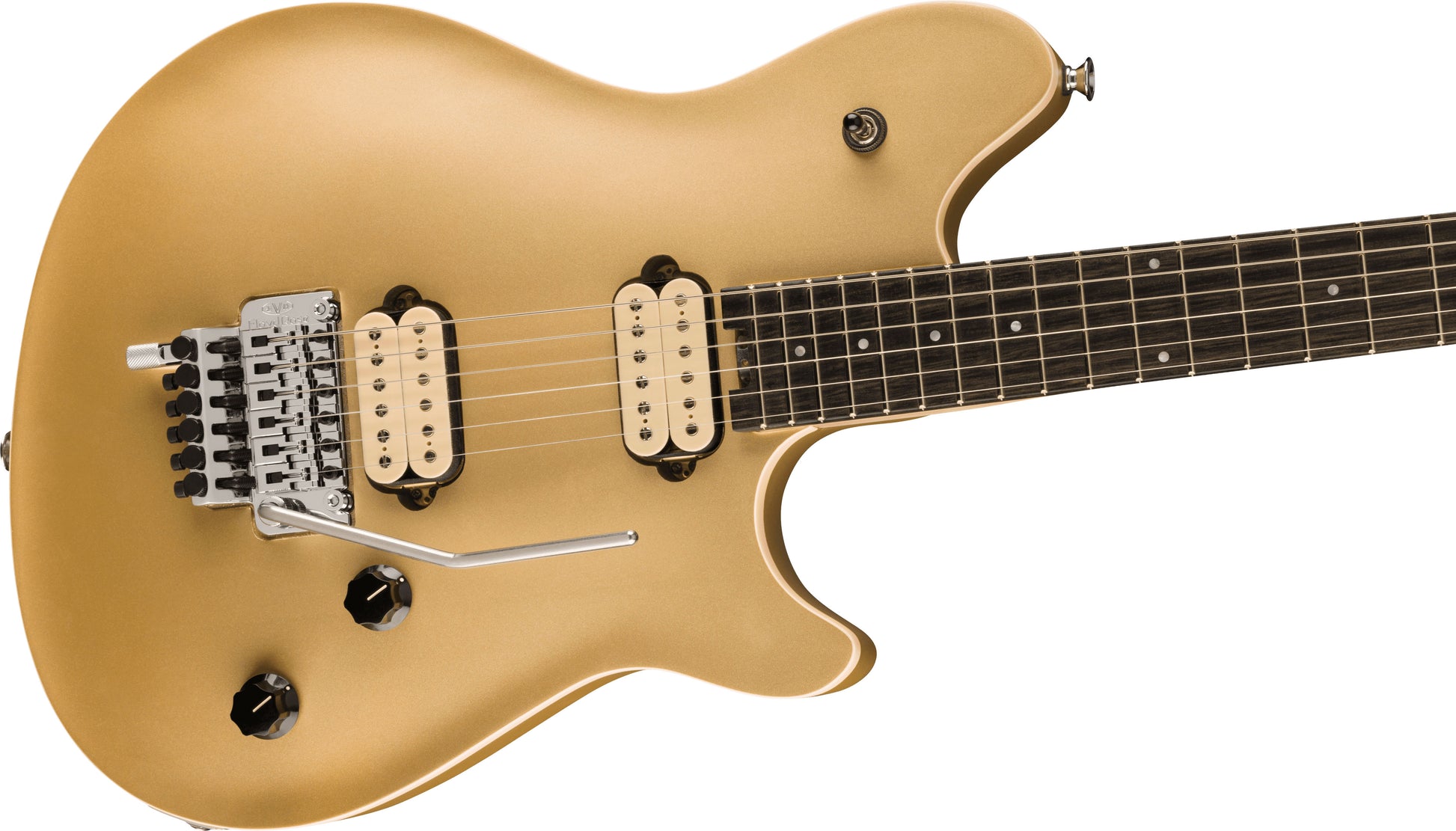 EVH Wolfgang Special EB Guitarra Eléctrica Pharaohs Gold 3