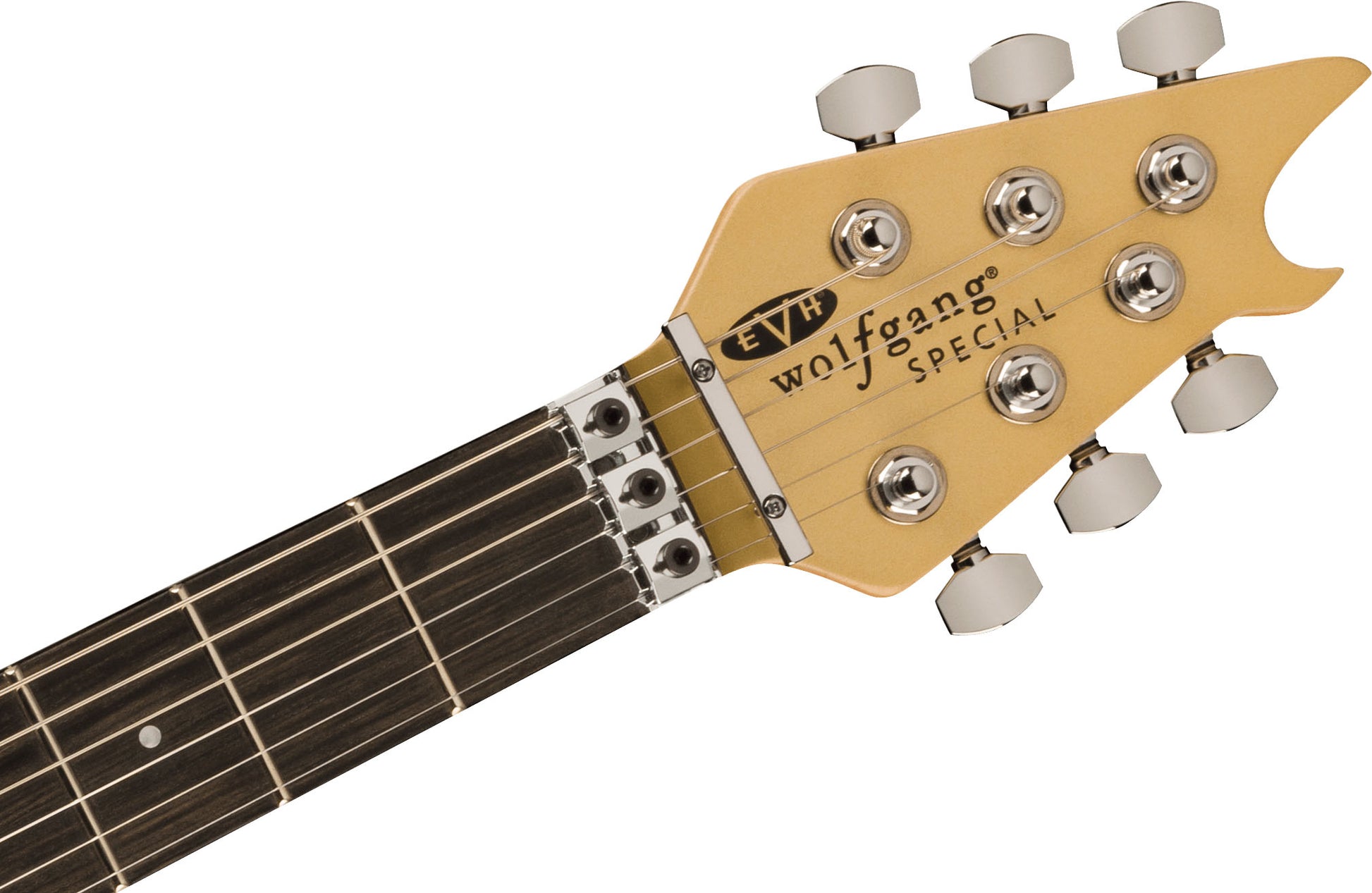 EVH Wolfgang Special EB Guitarra Eléctrica Pharaohs Gold 5