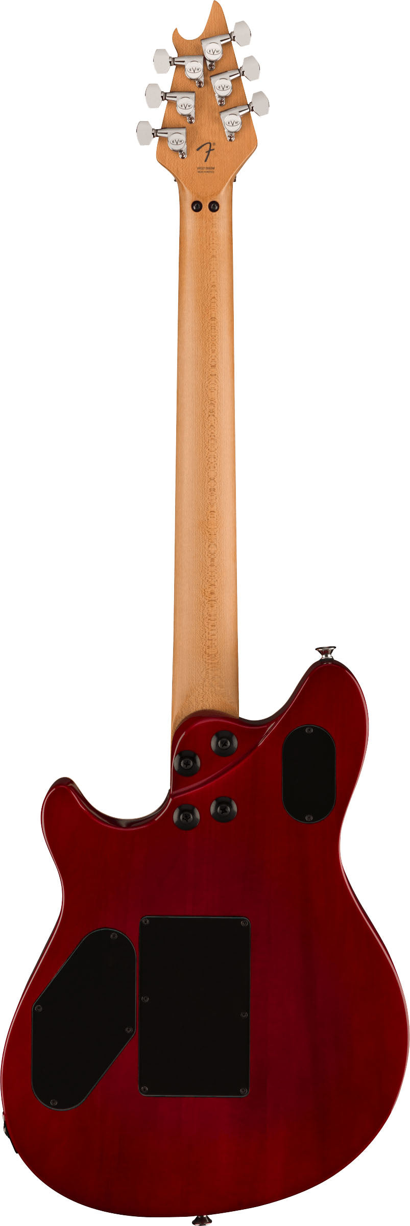 EVH Wolfgang Special QM Baked MN Guitarra Eléctrica Sangria 2