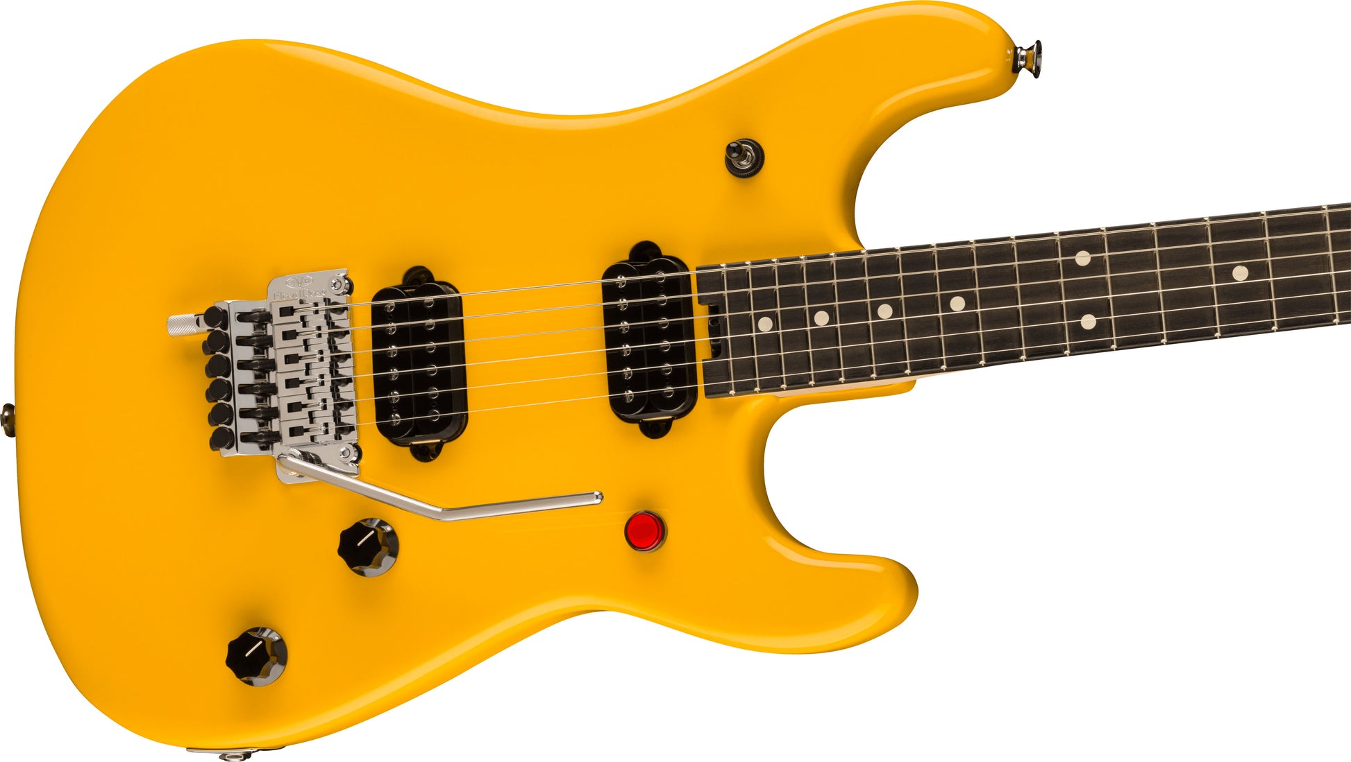 EVH 5150 Series Standard EB Guitarra Eléctrica EVH Yellow 3