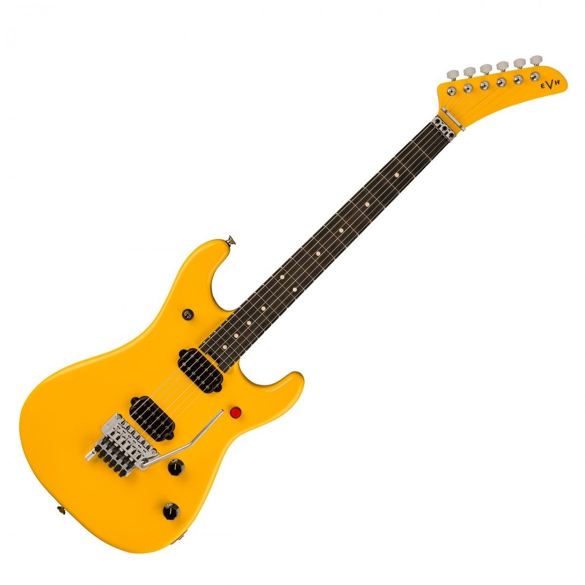 EVH 5150 Series Standard EB Guitarra Eléctrica EVH Yellow 7