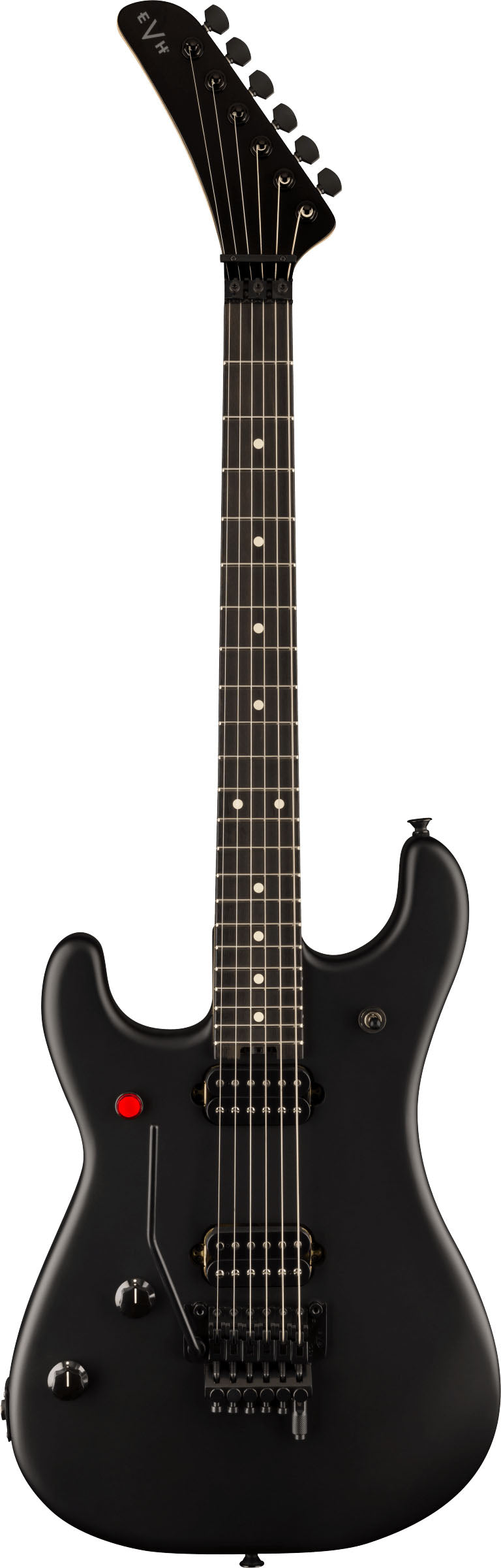 EVH 5150 Series Standard LH EB Guitarra Eléctrica para Zurdos Stealth Black 1