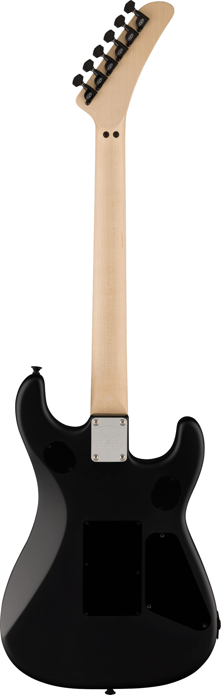 EVH 5150 Series Standard LH EB Guitarra Eléctrica para Zurdos Stealth Black 2