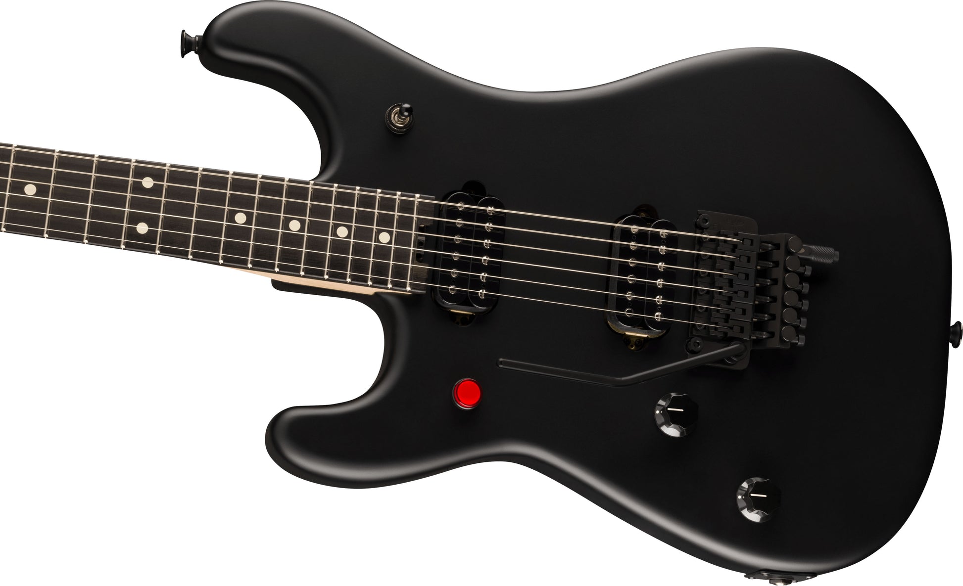 EVH 5150 Series Standard LH EB Guitarra Eléctrica para Zurdos Stealth Black 3