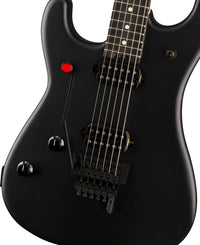 EVH 5150 Series Standard LH EB Guitarra Eléctrica para Zurdos Stealth Black 4