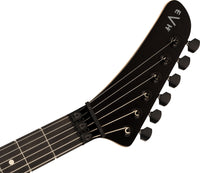 EVH 5150 Series Standard LH EB Guitarra Eléctrica para Zurdos Stealth Black 5