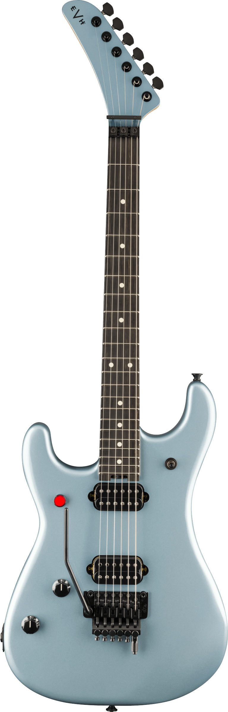 EVH 5150 Series Standard LH EB Guitarra Eléctrica para Zurdos Ice Blue Metallic 1