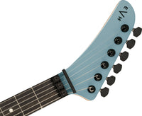 EVH 5150 Series Standard LH EB Guitarra Eléctrica para Zurdos Ice Blue Metallic 5