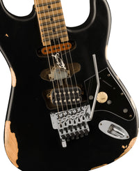 EVH Frankenstein Relic MN Guitarra Eléctrica Negra 4