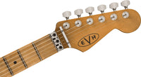 EVH Frankenstein Relic MN Guitarra Eléctrica Negra 5