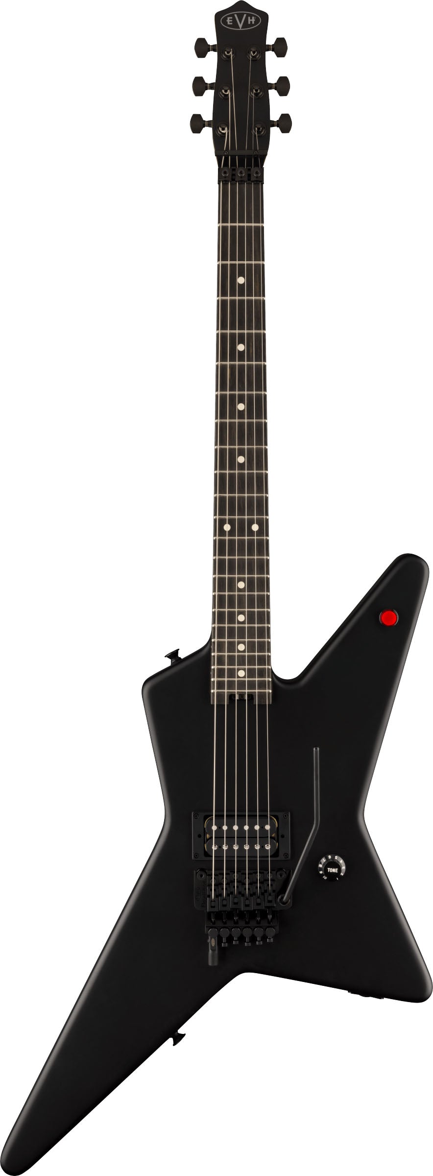 EVH Limited Edition Star EB Guitarra Eléctrica Stealth Black 1