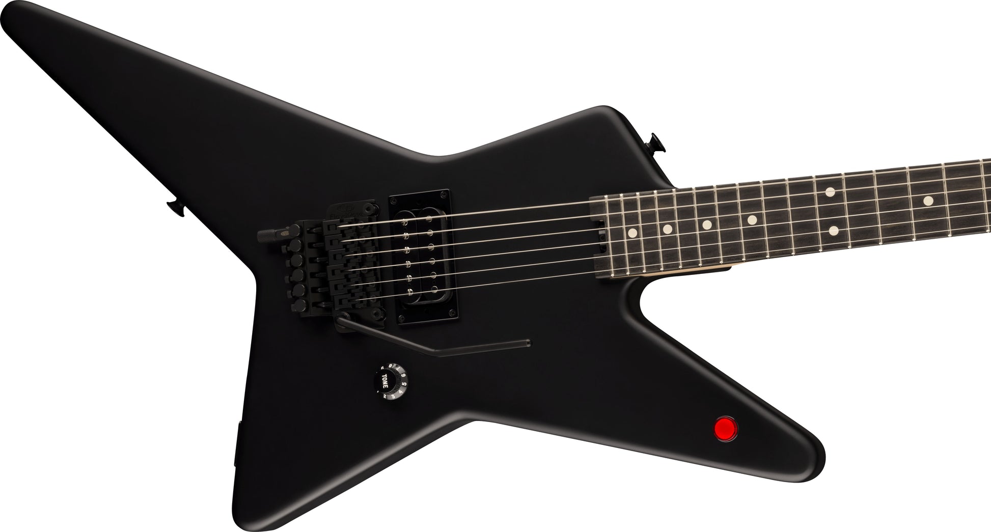 EVH Limited Edition Star EB Guitarra Eléctrica Stealth Black 3